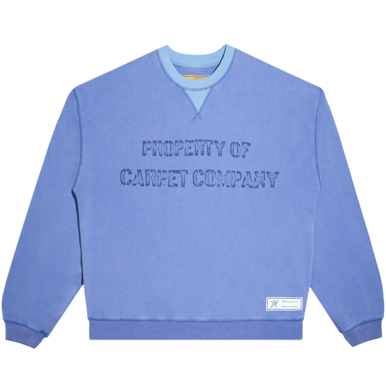 スウェット carpet company   crew neck Property+Crewneck+1.png?format